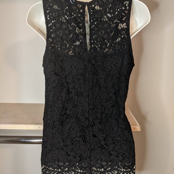 H&M Black Lace Sleeveless Blouse - Picture 5 of 5